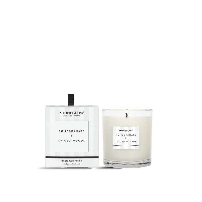 Modern Classics Pomegranate & Spiced Woods Candle