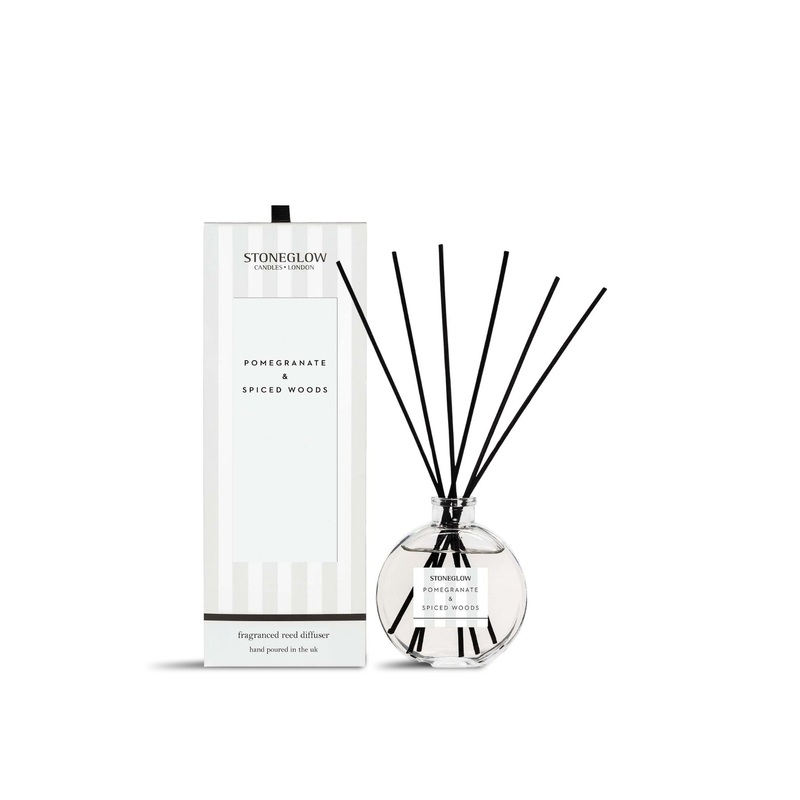 Modern Classics Pomegranate & Spiced Woods Reed Diffuser