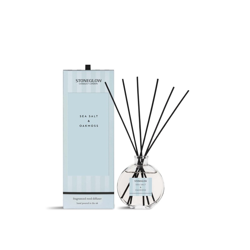 Modern Classics Sea Salt & Oakmoss Reed Diffuser