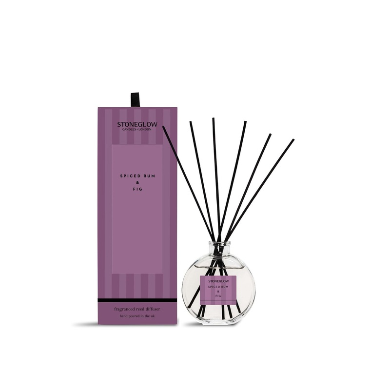 Modern Classics Spiced Rum & Fig Reed Diffuser