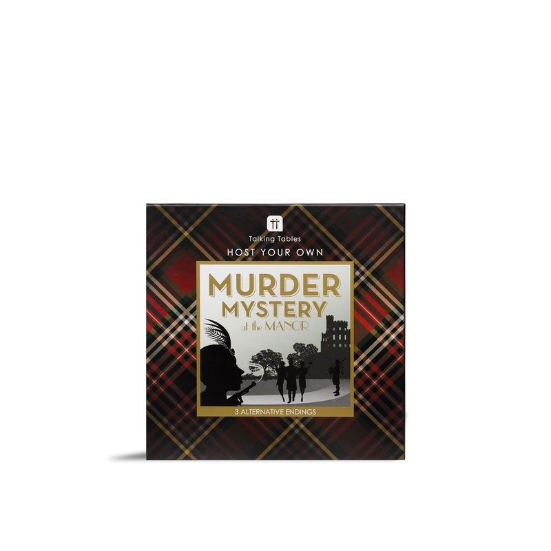 Murder Mystery at the Manor Game