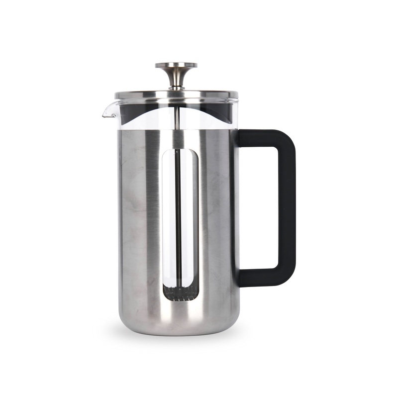 Pisa 8 Cup Cafetire Brushed Chrome