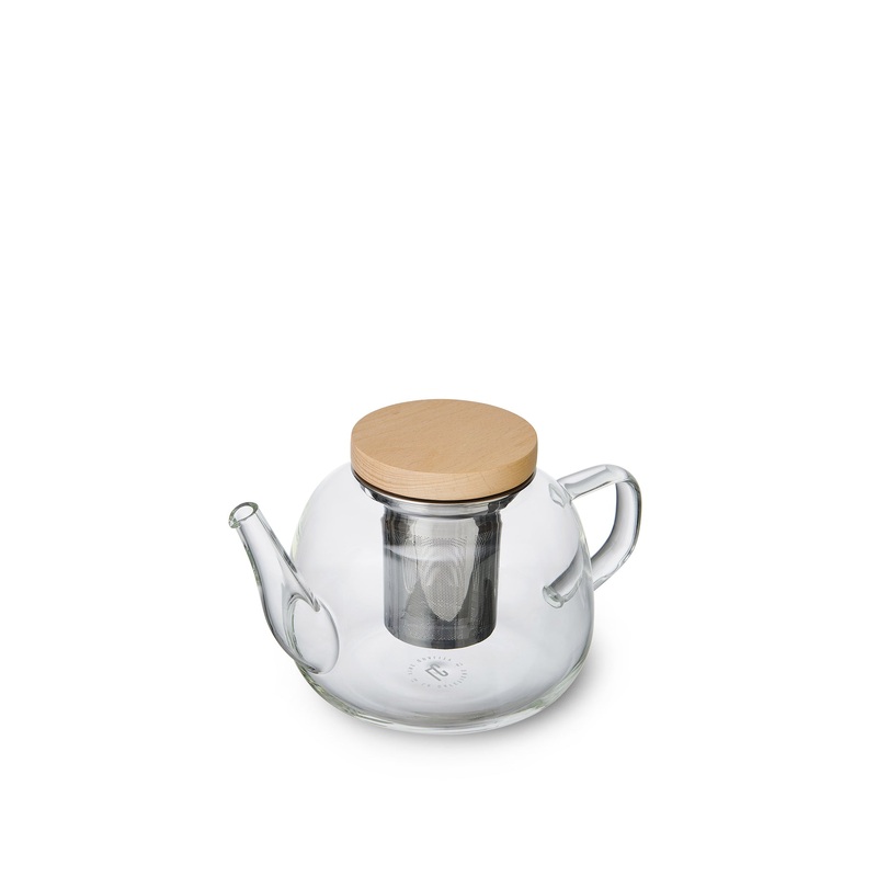 Rialto Glass Infuser Teapot