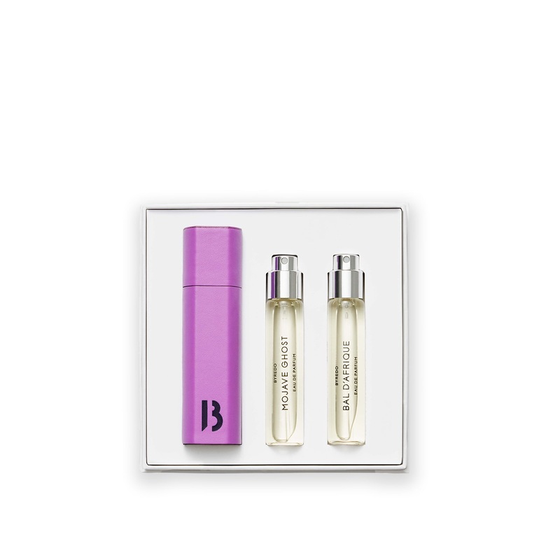 The Travel Leather Case Set 3 x 12ml