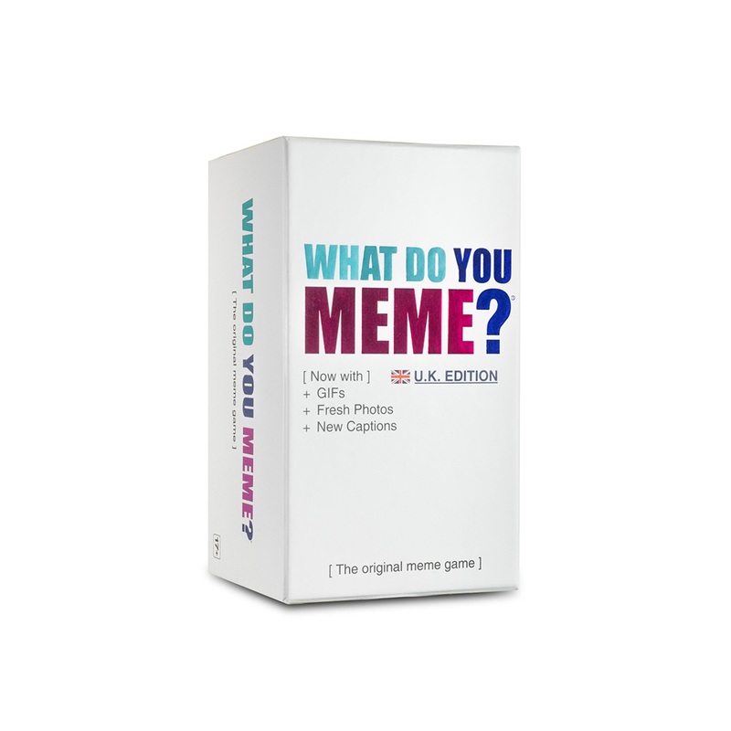 What Do You Meme? UK Refreshed Edition