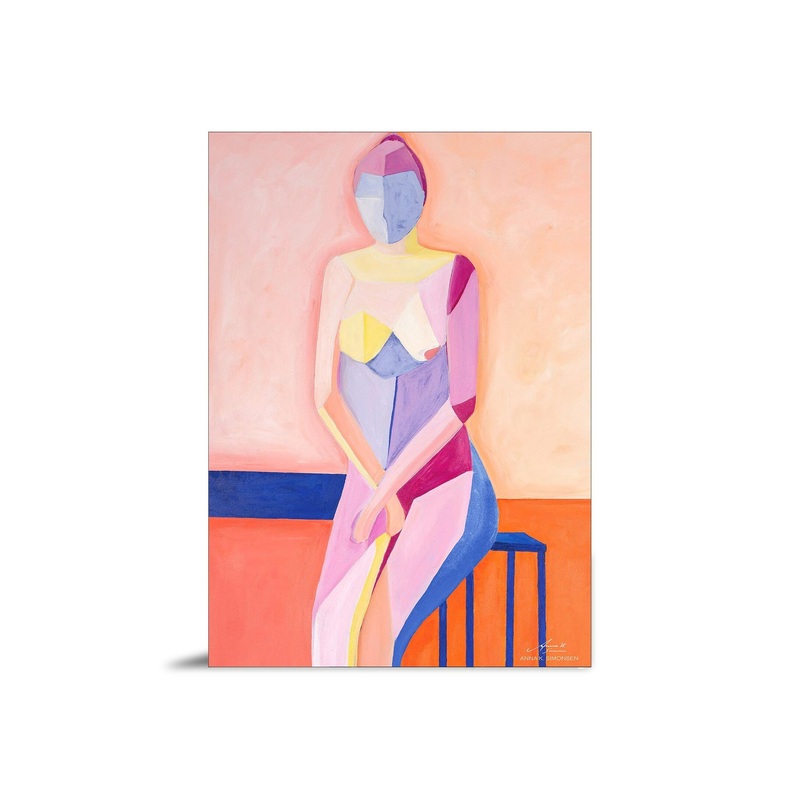 Ariel Art Print  Anna K. Simonsen