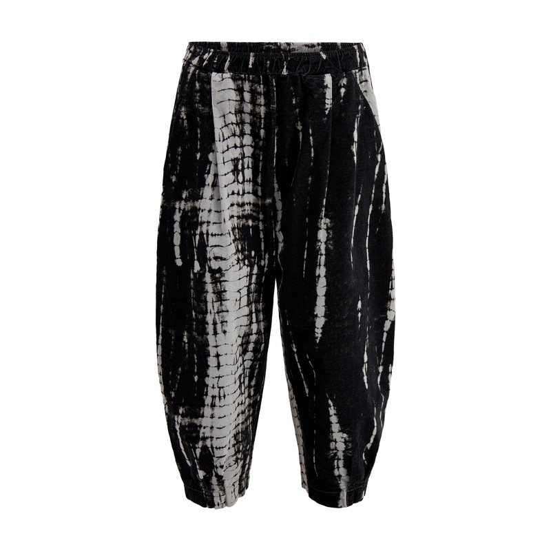 Barrel Trousers Light Grey