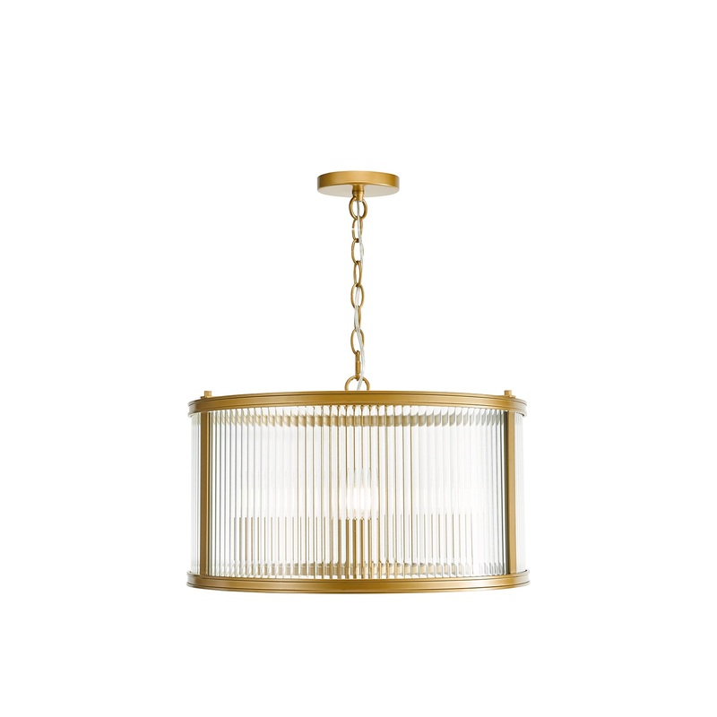 Bianka 3-Light Pendant Bronze