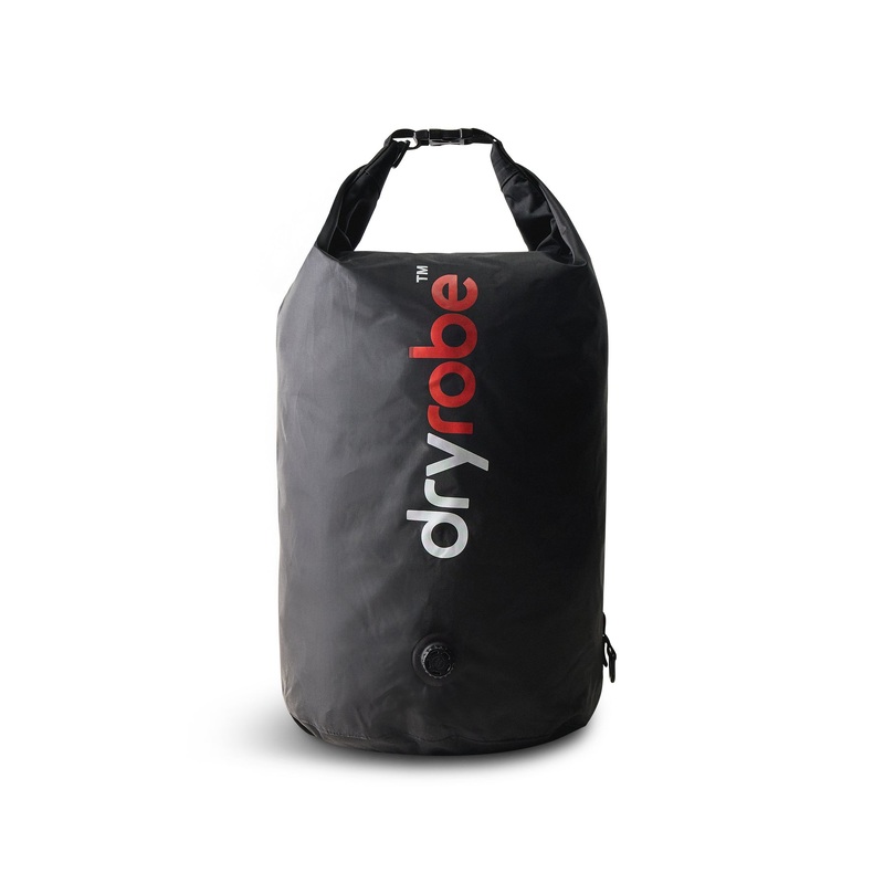 Compression Bag Black Camouflage
