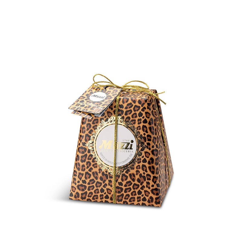 Dark Chocolate Chip Pandoro