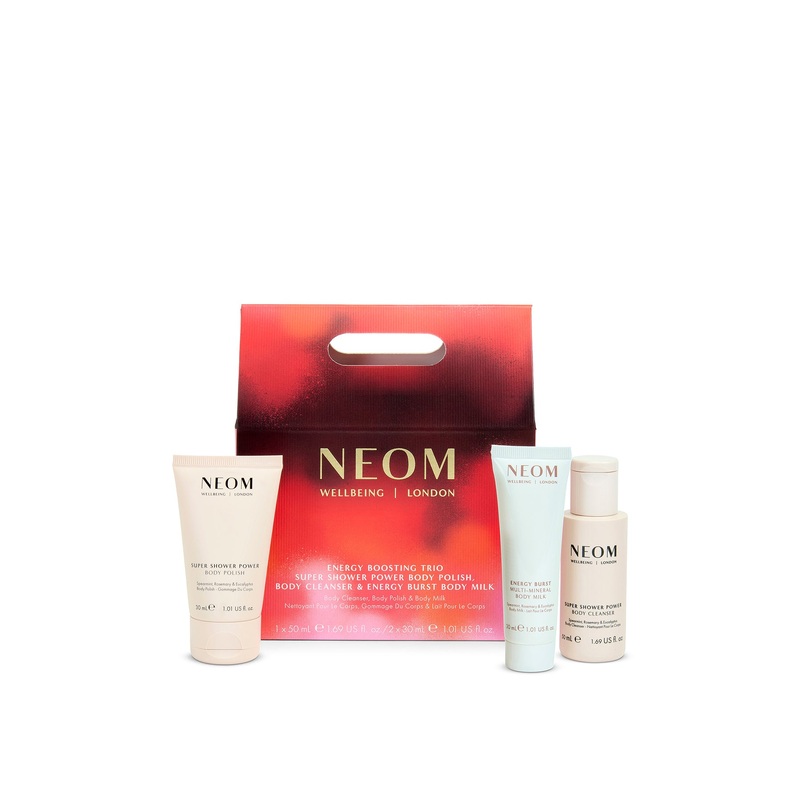 Energy Boosting Trio