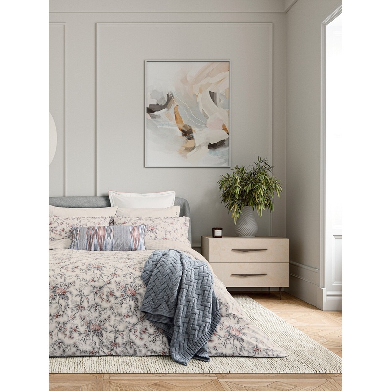 Estelle Pink Duvet Cover Set