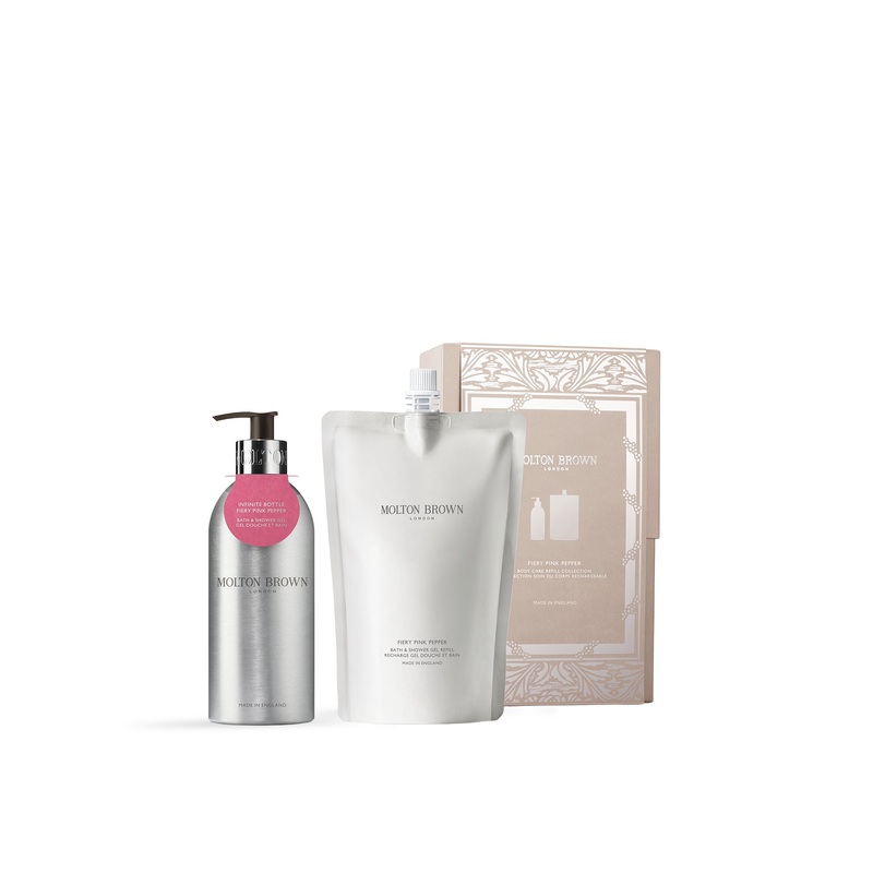 Fiery Pink Pepper Body Care Refill Gift Set