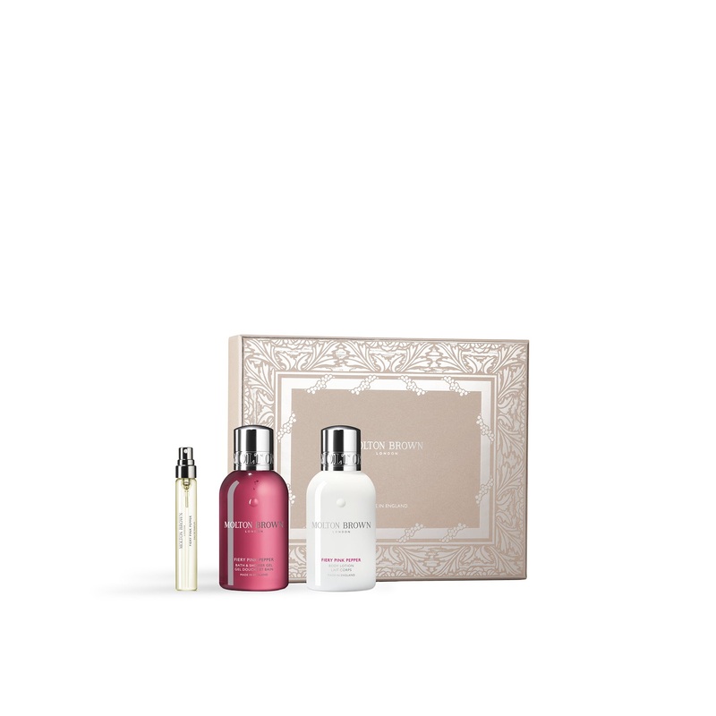 Fiery Pink Pepper Travel Gift Set