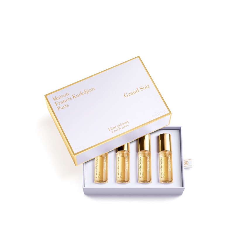 Grand Soir Precious Elixirs Roll-On Set