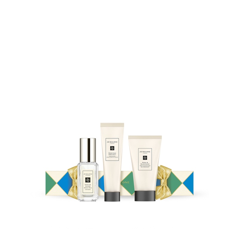 Green & Blue Cracker