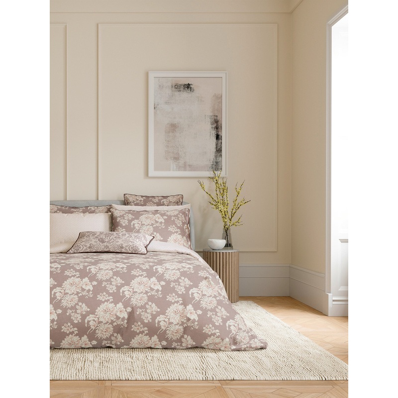 Kassi Dusky Pink Duvet Cover Set