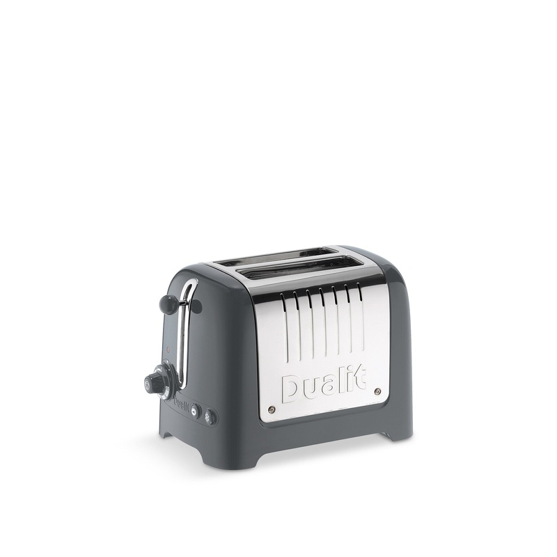 Lite 2-Slot Toaster Grey