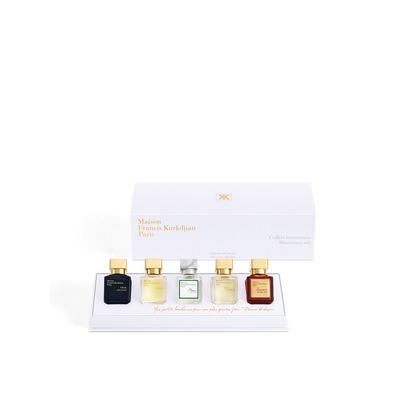 Miniature Fragrance Gift Set 5 x 10 ml
