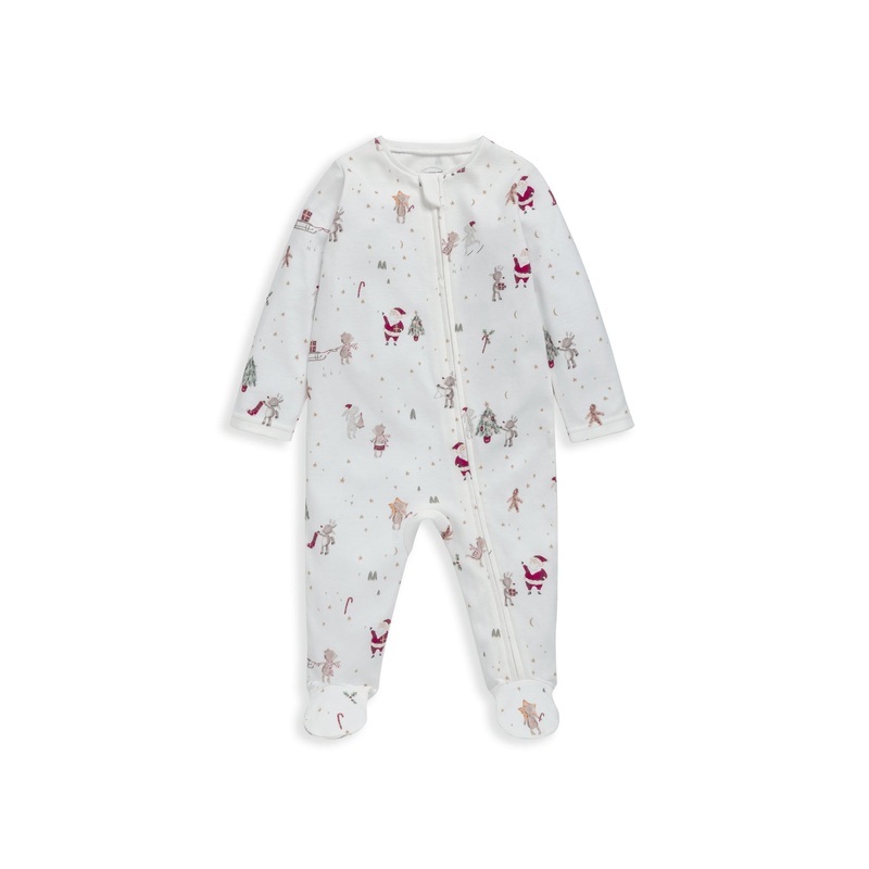 Night Before Christmas Zip All in One Cream