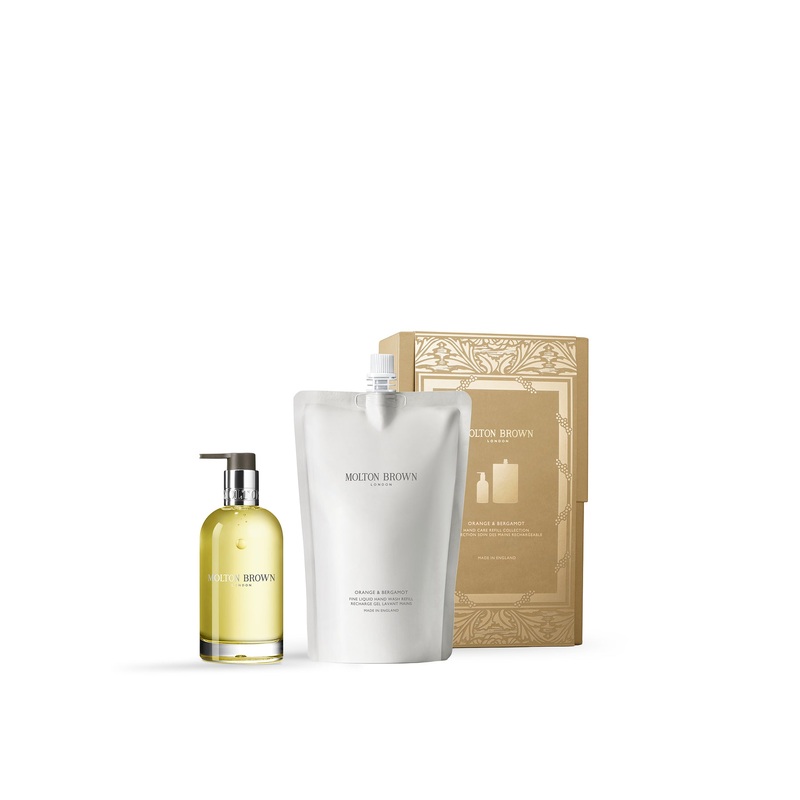 Orange & Bergamot Hand Care Refill Gift Set
