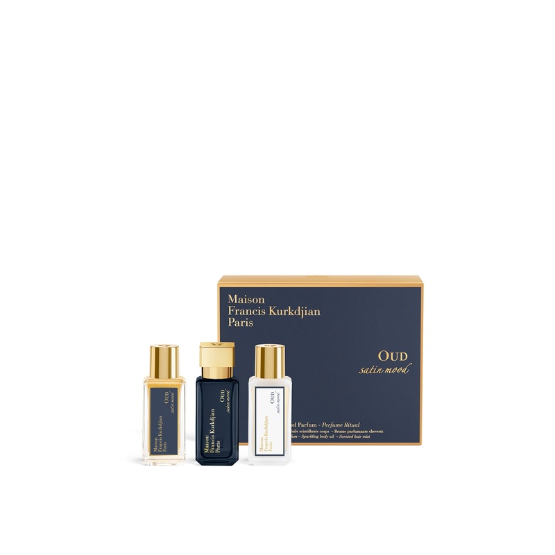 Oud Satin Mood Ritual Set
