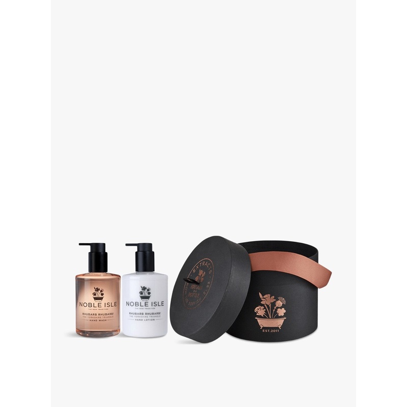 Rhubarb Rhubarb Hand Care Duo Set