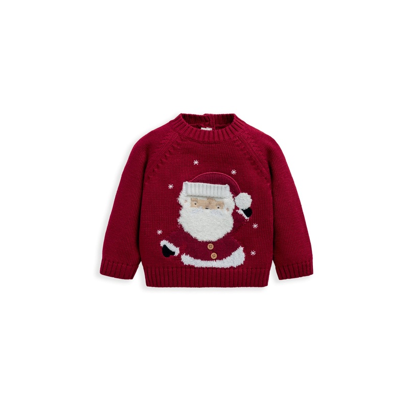 Santa Jumper Red