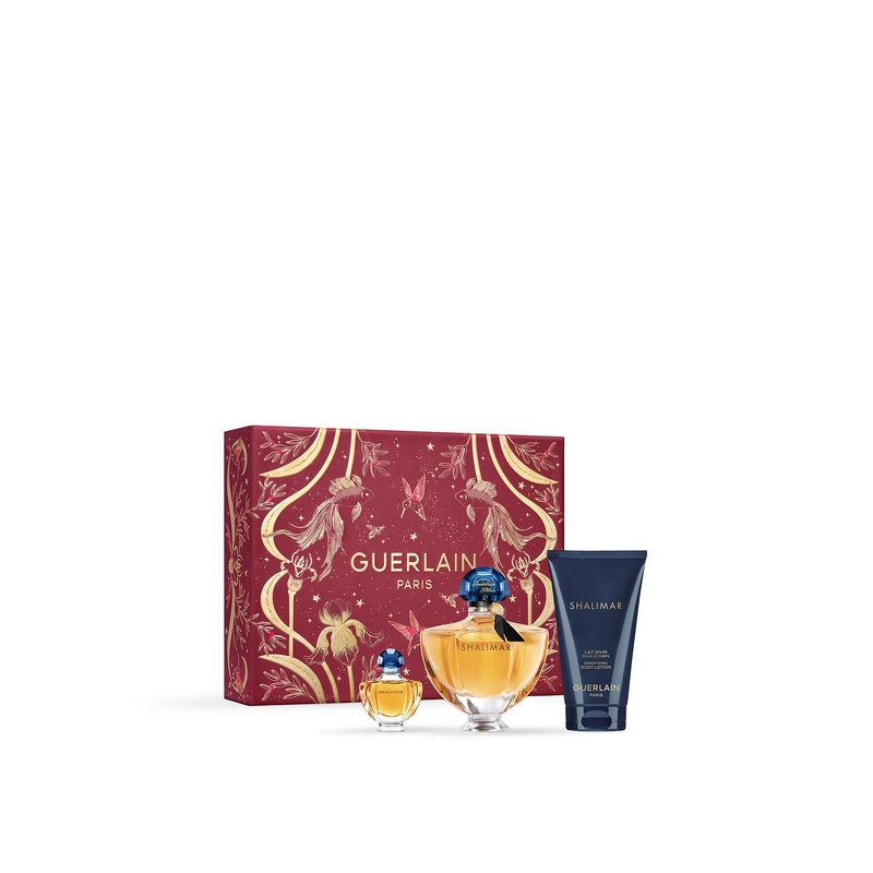 Shalimar Eau de Parfum Gift Set 50ml