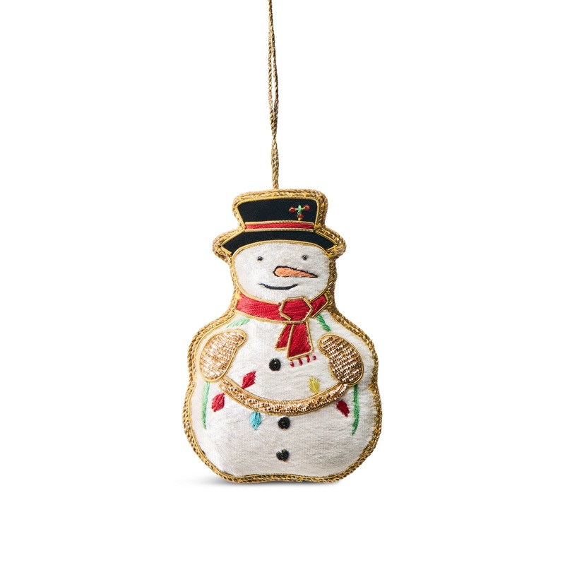 Snowman Christmas Hanging Decoration