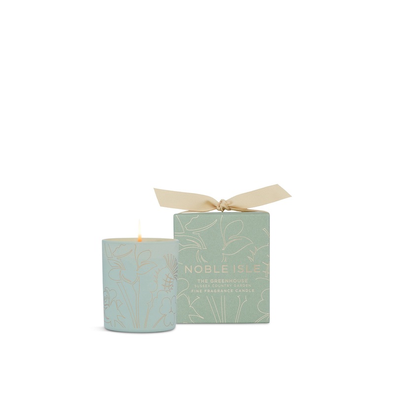 The Greenhouse Luxury Scented Candle
