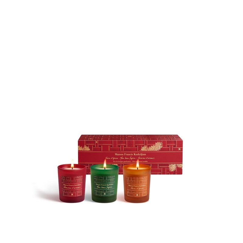 Trio Candle Gift Set