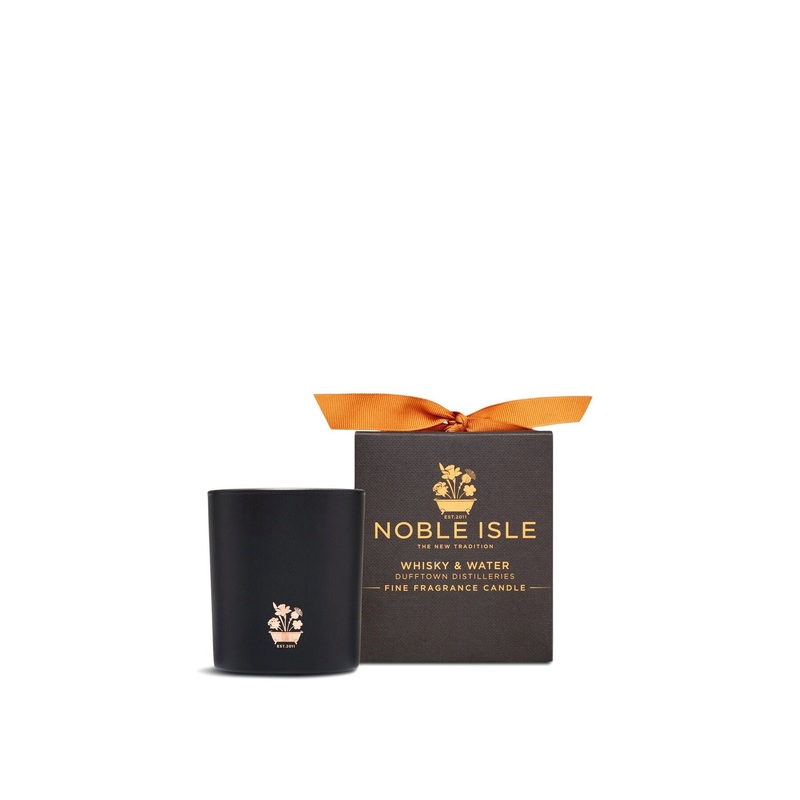 Whisky and Water Candle