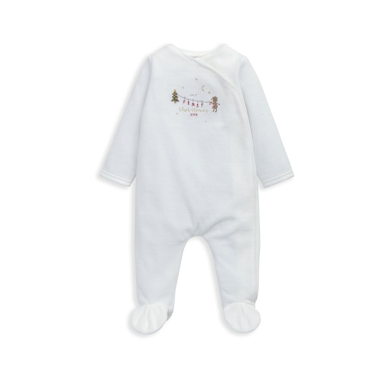 White First Christmas All in One Pure White