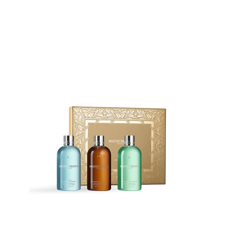 Woody & Aromatic Body Care Gift Set