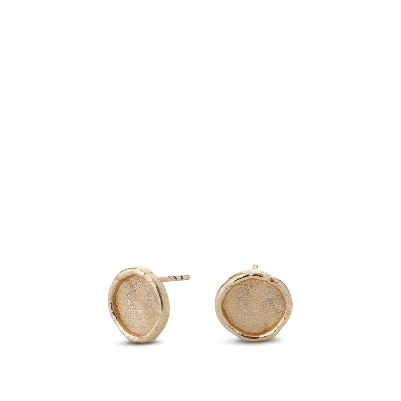 Arc Earrings Gold