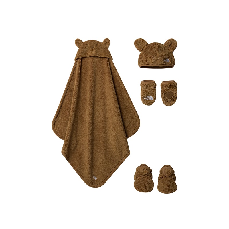 Baby Campshire Fleece Set Brown