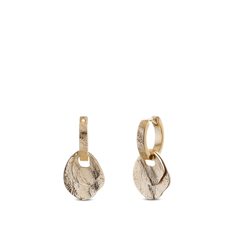 Baia Earrings Gold