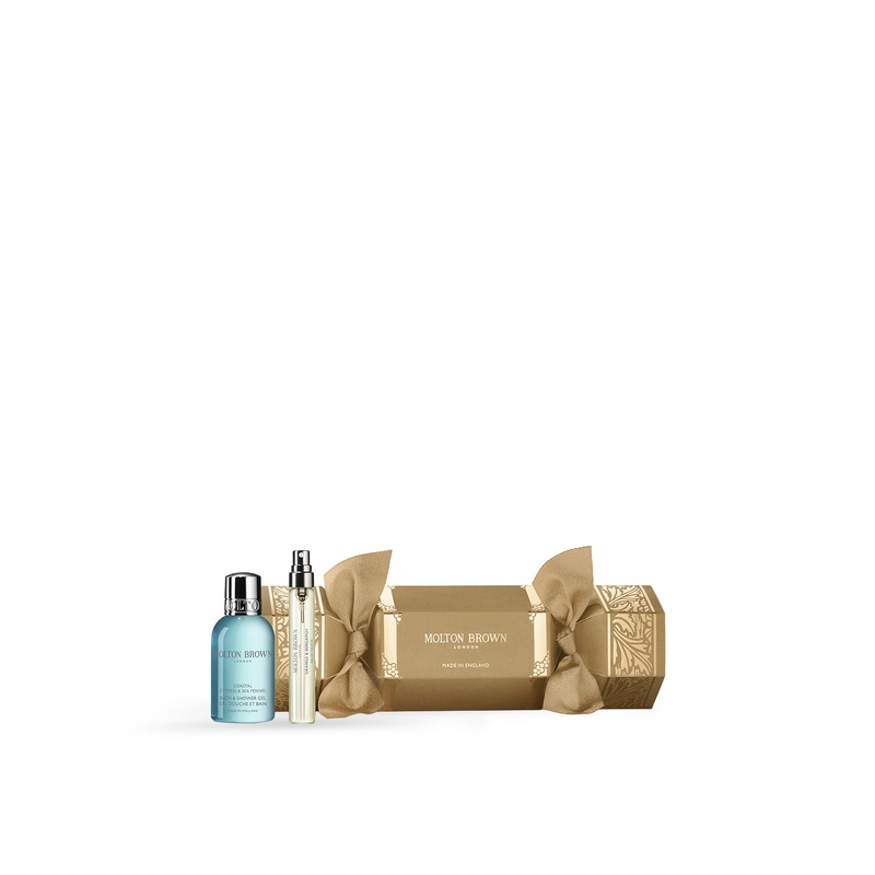 Coastal Cypress & Sea Fennel Christmas Cracker