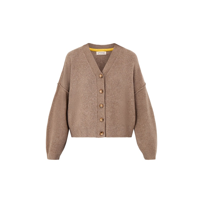 Cool Of The Night Cardigan Mocha