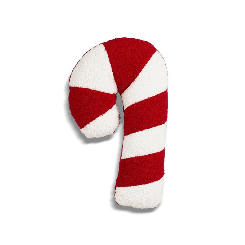 Cushion Candy Cane For Christmas Decoration
