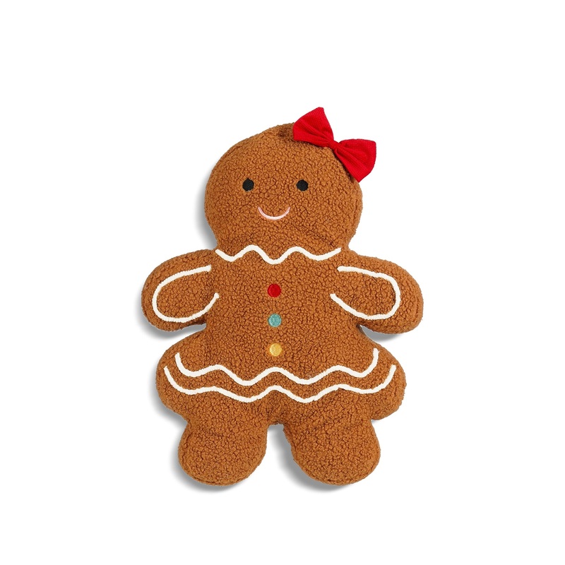 Cushion Gingerbread For Christmas Decoration