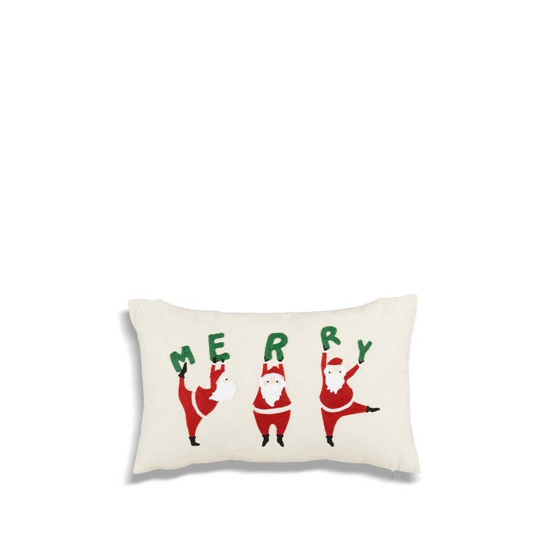 Cushion Santa For Christmas Decoration