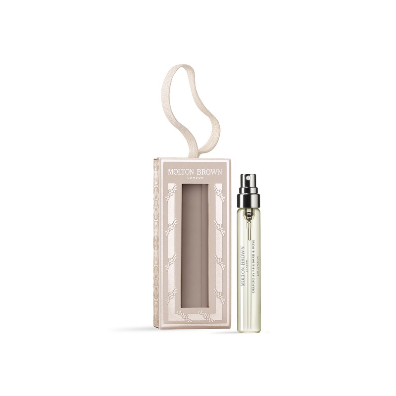 Delicious Rhubarb & Rose Fragrance Bauble