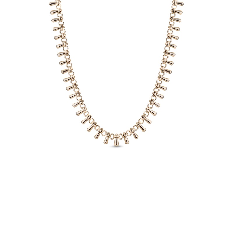 Dewdrop Necklace Gold