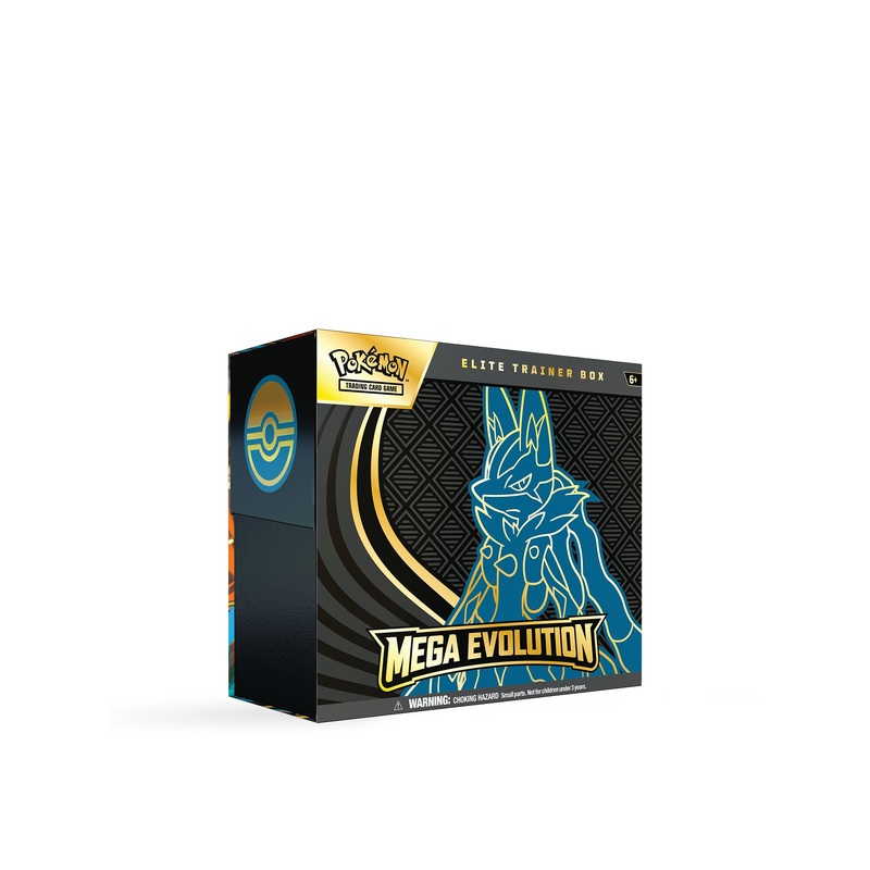 ECG Mega Evolution Lucario Elite Trainer Box