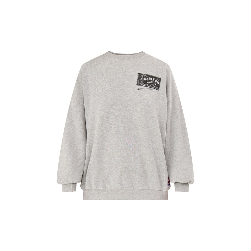 General Store Sweatshirt Grey Marl