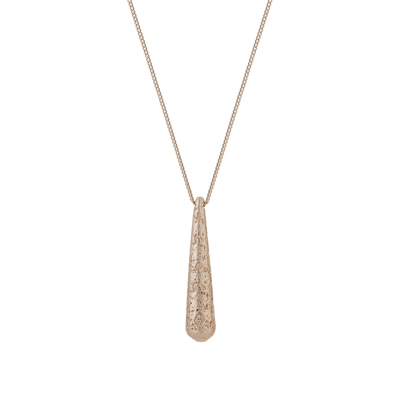 Grain Necklace Gold