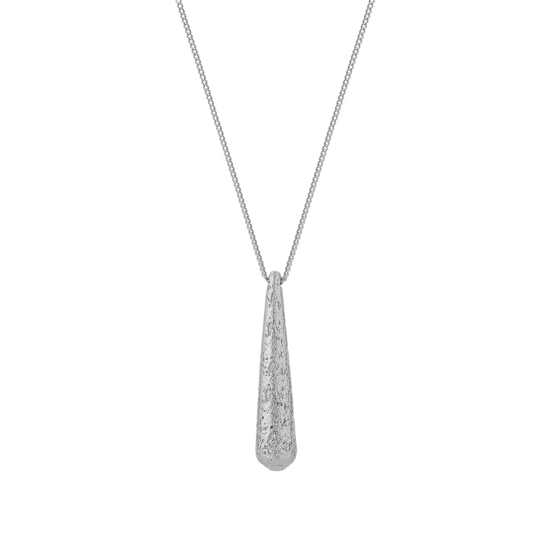 Grain Necklace Silver