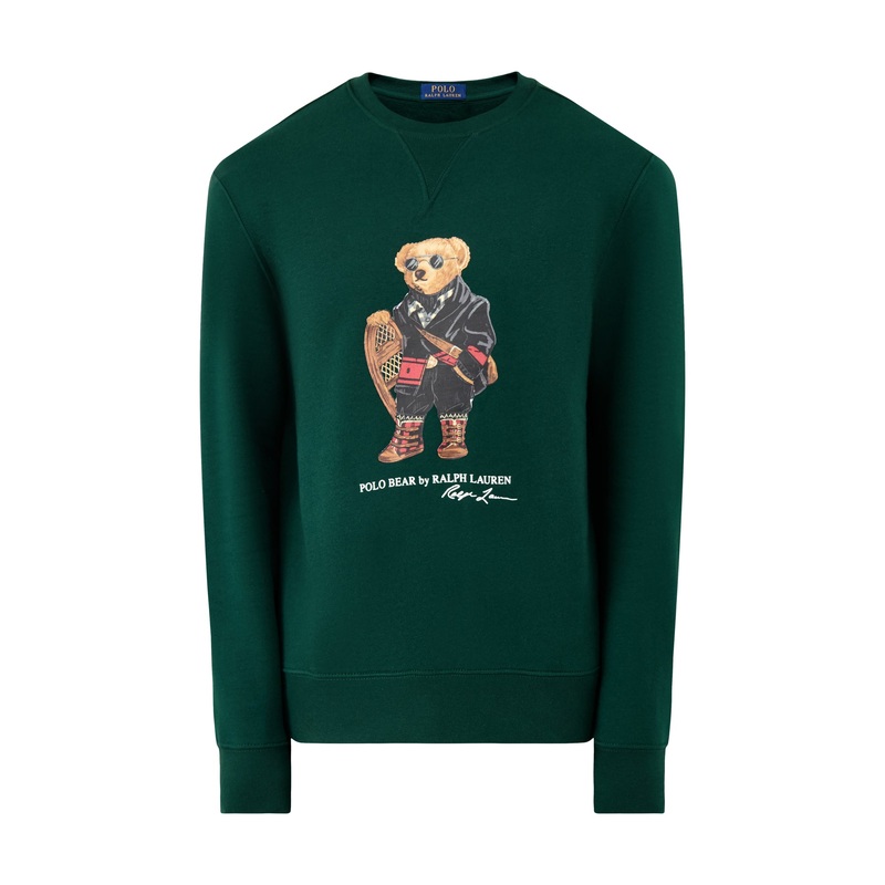 Holiday Bear Sweatshirt Green